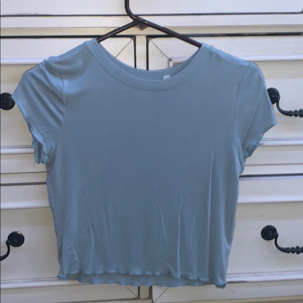 Crop tee